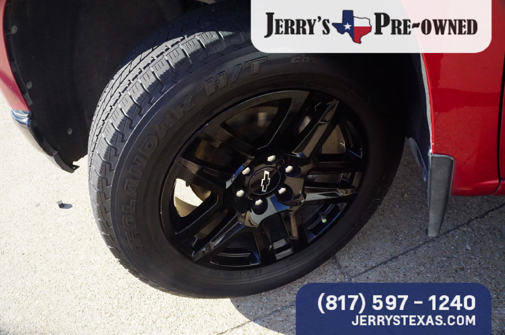 Used 2022 Chevrolet Silverado 1500 LT Trail Boss w/ Bed Protection Package AWD/4WD image 9