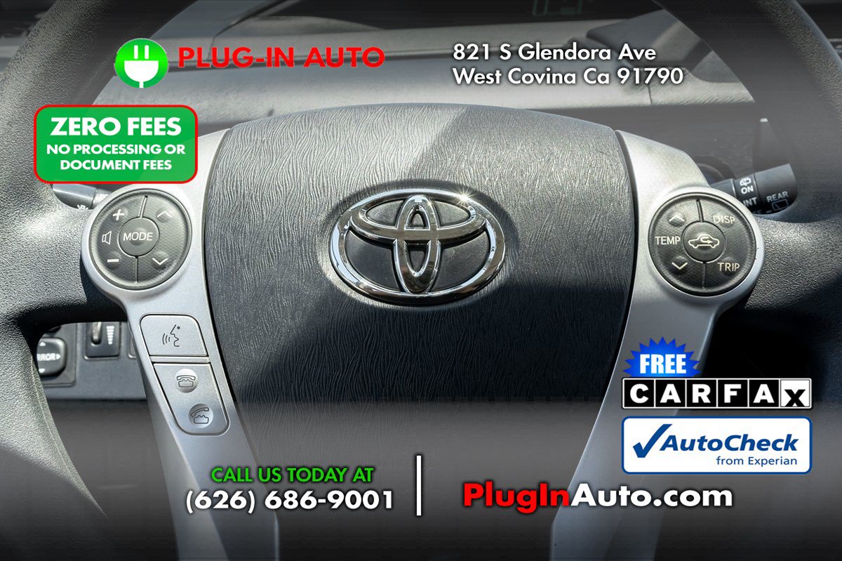 Used 2012 Toyota Prius C Four FWD image 17