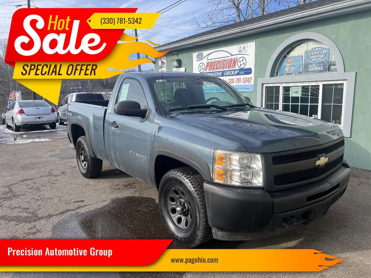 Used 2011 Chevrolet Silverado 1500 W/T AWD/4WD image 1
