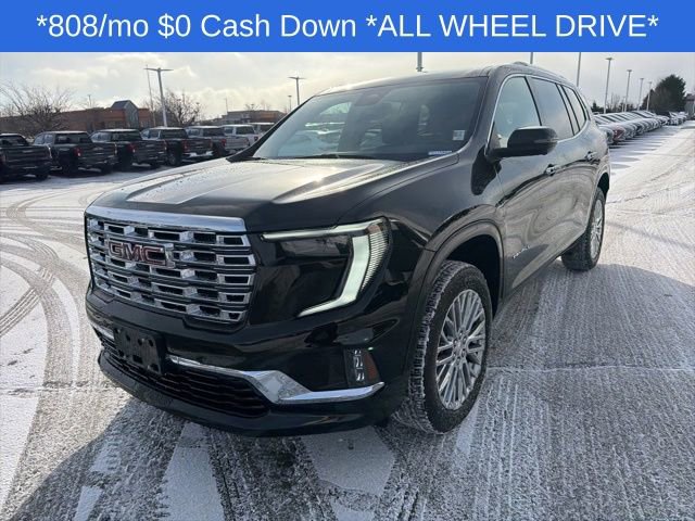 Used 2025 GMC Acadia Denali w/ LPO, Floor Liner Package image 5