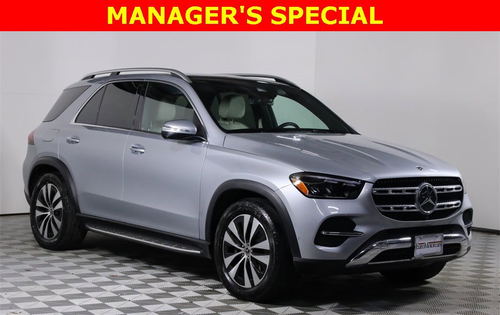 Used 2025 Mercedes-Benz GLE 350 4MATIC image 1