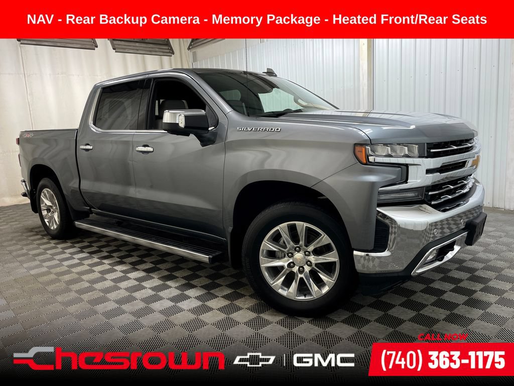 Certified 2019 Chevrolet Silverado 1500 LTZ w/ LTZ Plus Package