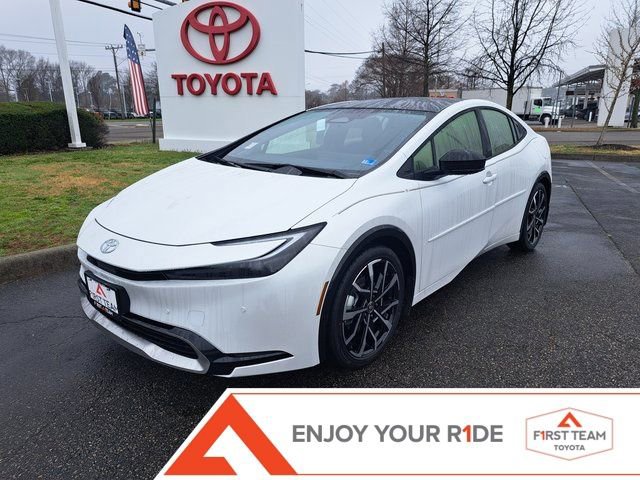 New 2026 Toyota Prius Plug-In Hybrid image 1