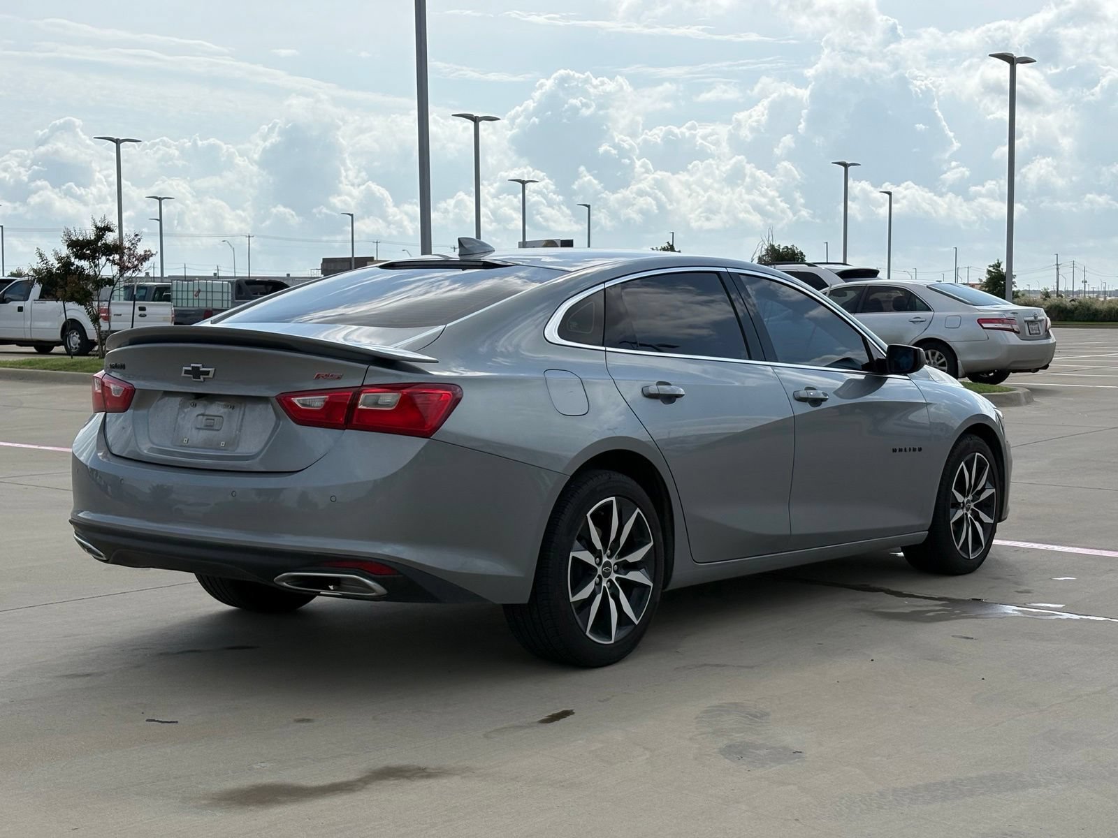 Used 2025 Chevrolet Malibu RS FWD image 7