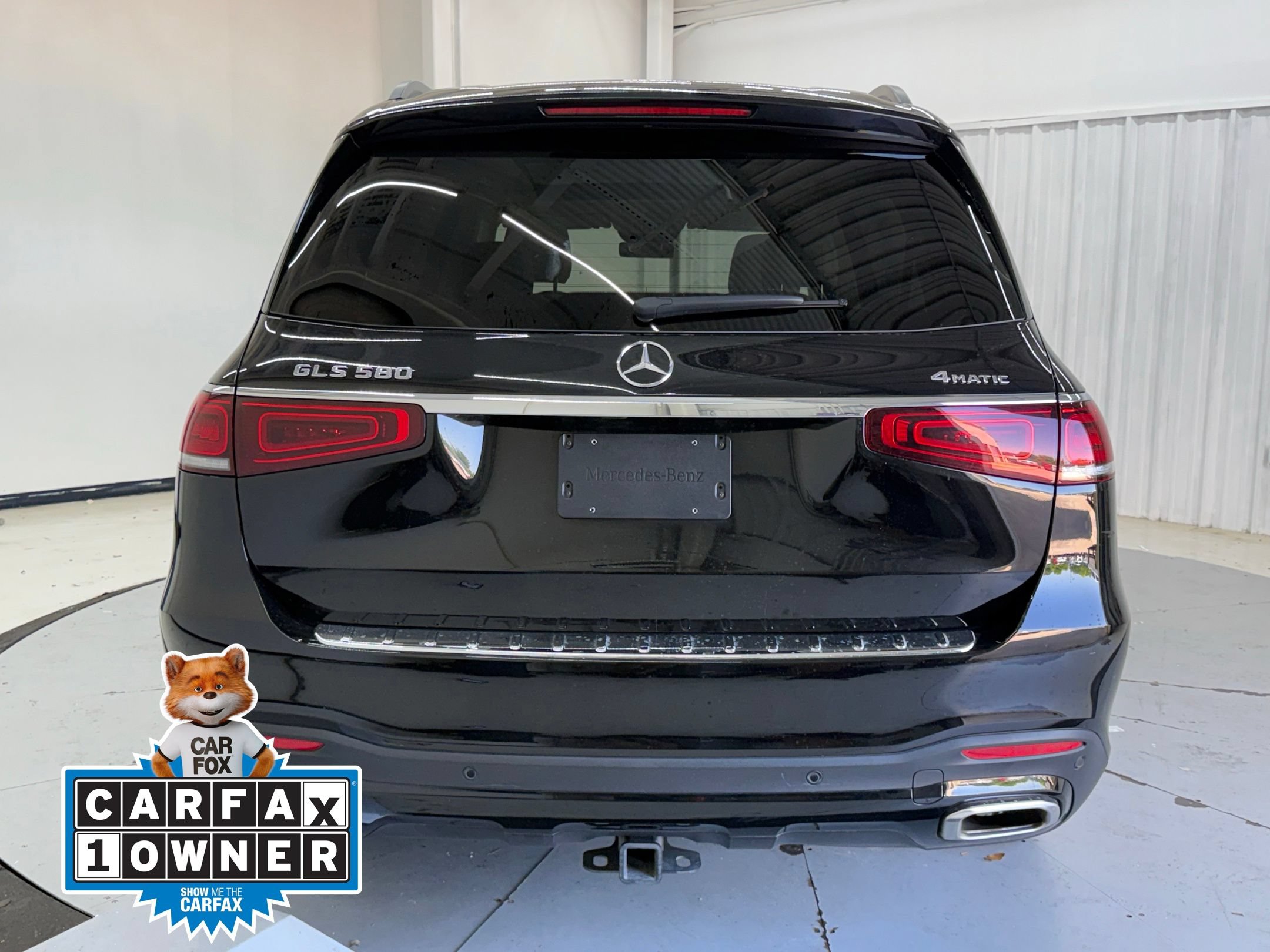Used 2023 Mercedes-Benz GLS 580 4MATIC image 4