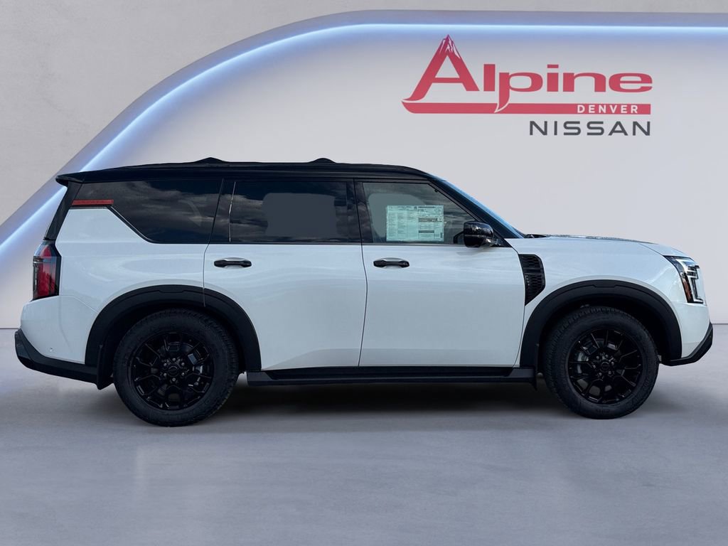 New 2026 Nissan Armada PRO-4X w/ Captain's Chari Seat Package image 6