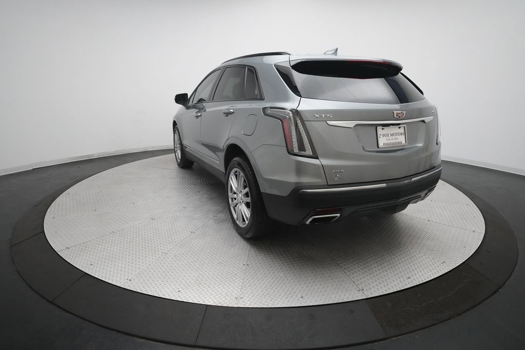 Used 2023 Cadillac XT5 Sportv w/ Technology Package image 37