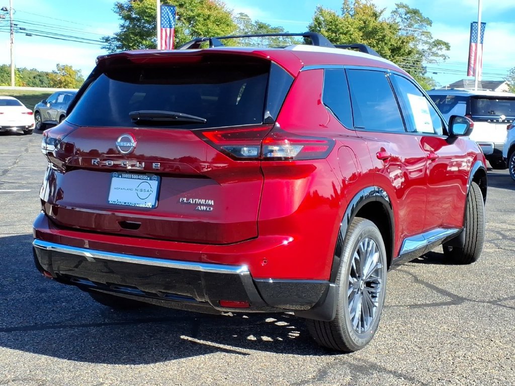 New 2026 Nissan Rogue Platinum AWD/4WD image 4