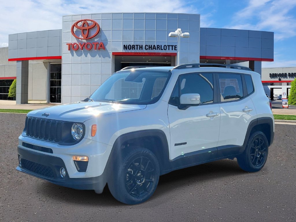 Used 2019 Jeep Renegade Altitude w/ Quick Order Package 2XM AWD/4WD image 3