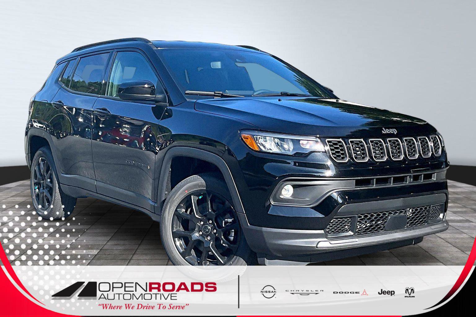 New 2026 Jeep Compass Latitude AWD/4WD image 1