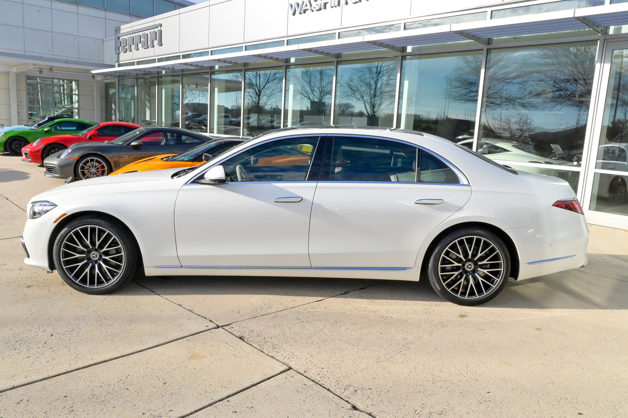 Used 2022 Mercedes-Benz S 580 4MATIC Sedan image 8