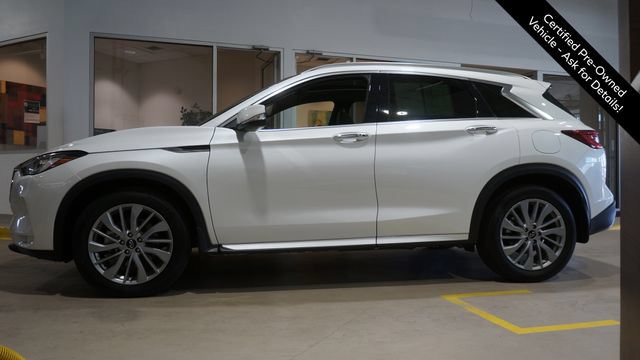 Certified 2023 INFINITI QX50 Luxe AWD/4WD image 5