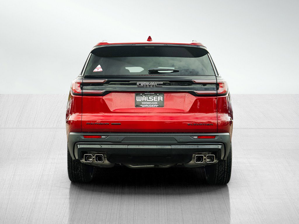 New 2026 GMC Acadia Elevation w/ Black Edition image 5