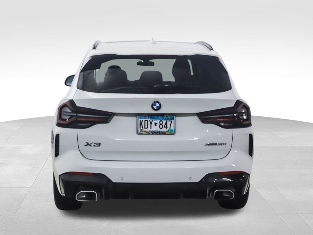 Certified 2022 BMW X3 xDrive30i w/ M Sport Package 2 image 4