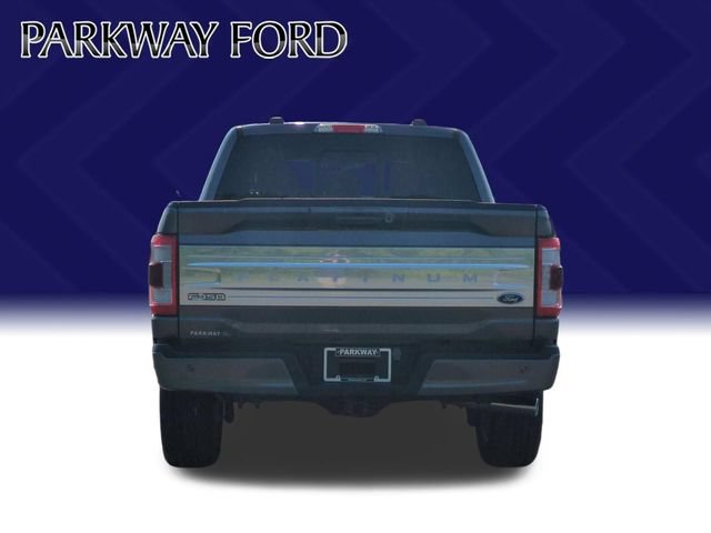Certified 2023 Ford F150 Platinum w/ Equipment Group 701A High AWD/4WD image 4