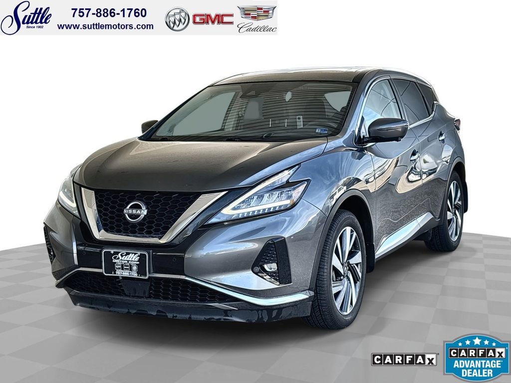 Used 2023 Nissan Murano SL w/ SL Moonroof Package image 1