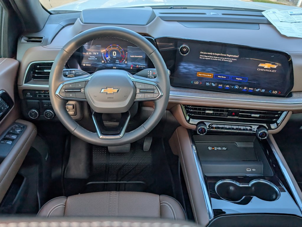 New 2026 Chevrolet Tahoe High Country RWD image 4