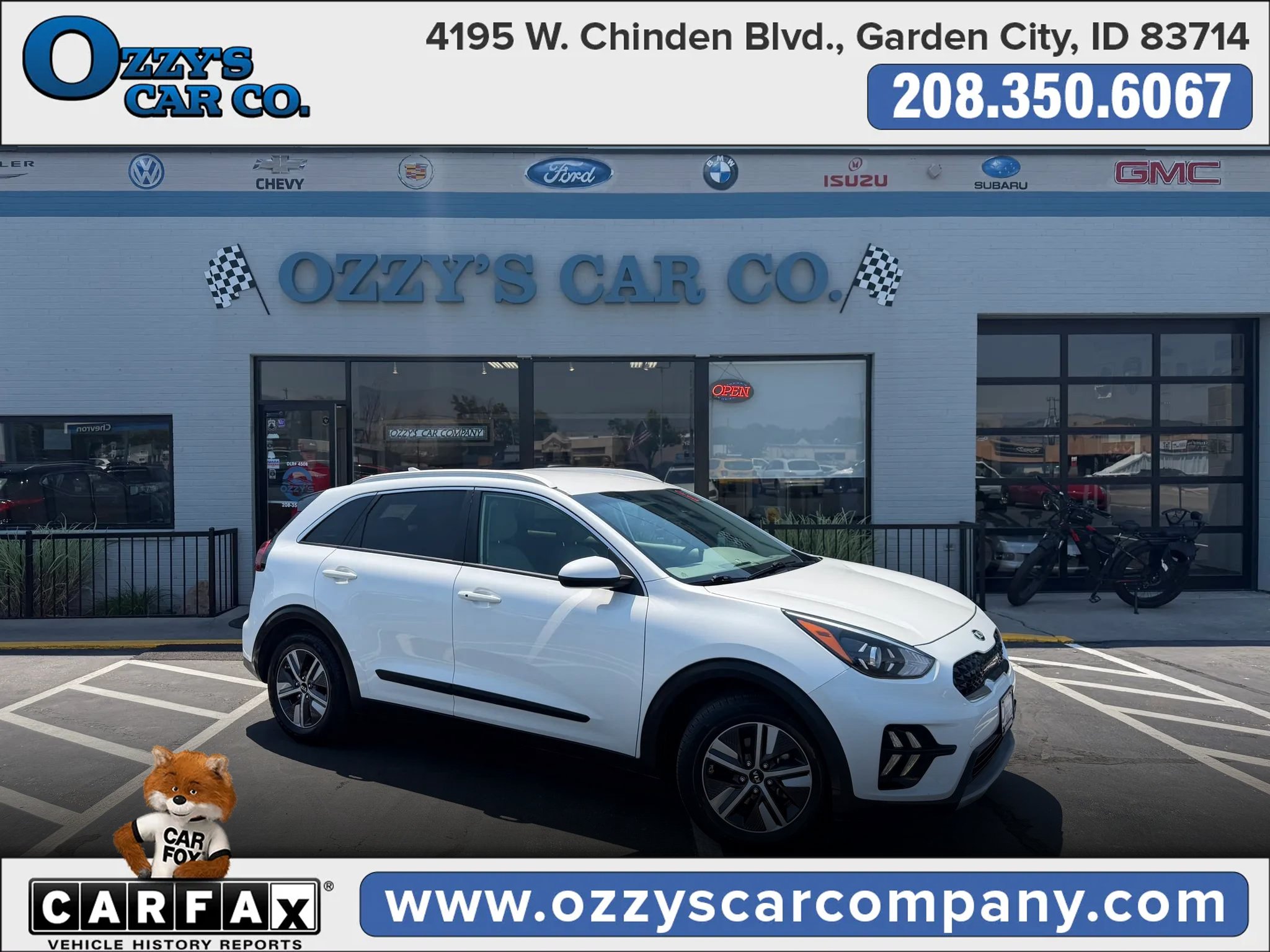 Used 2020 Kia Niro LXS FWD image 1