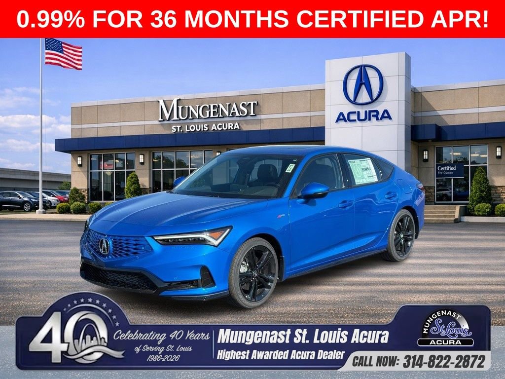 Certified 2026 Acura Integra A-Spec image 1