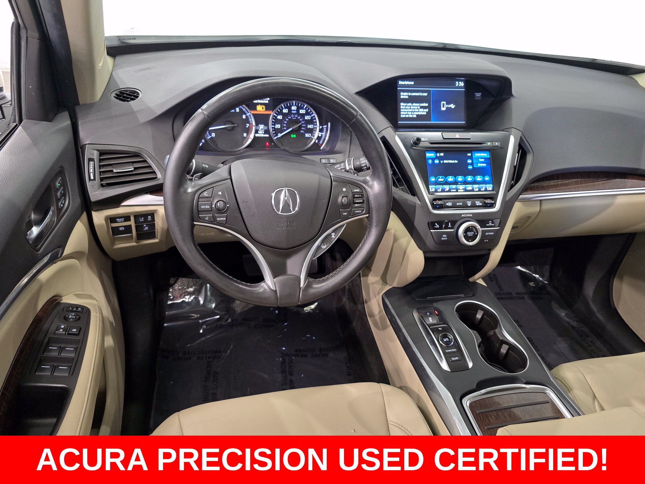Certified 2019 Acura MDX SH-AWD image 14