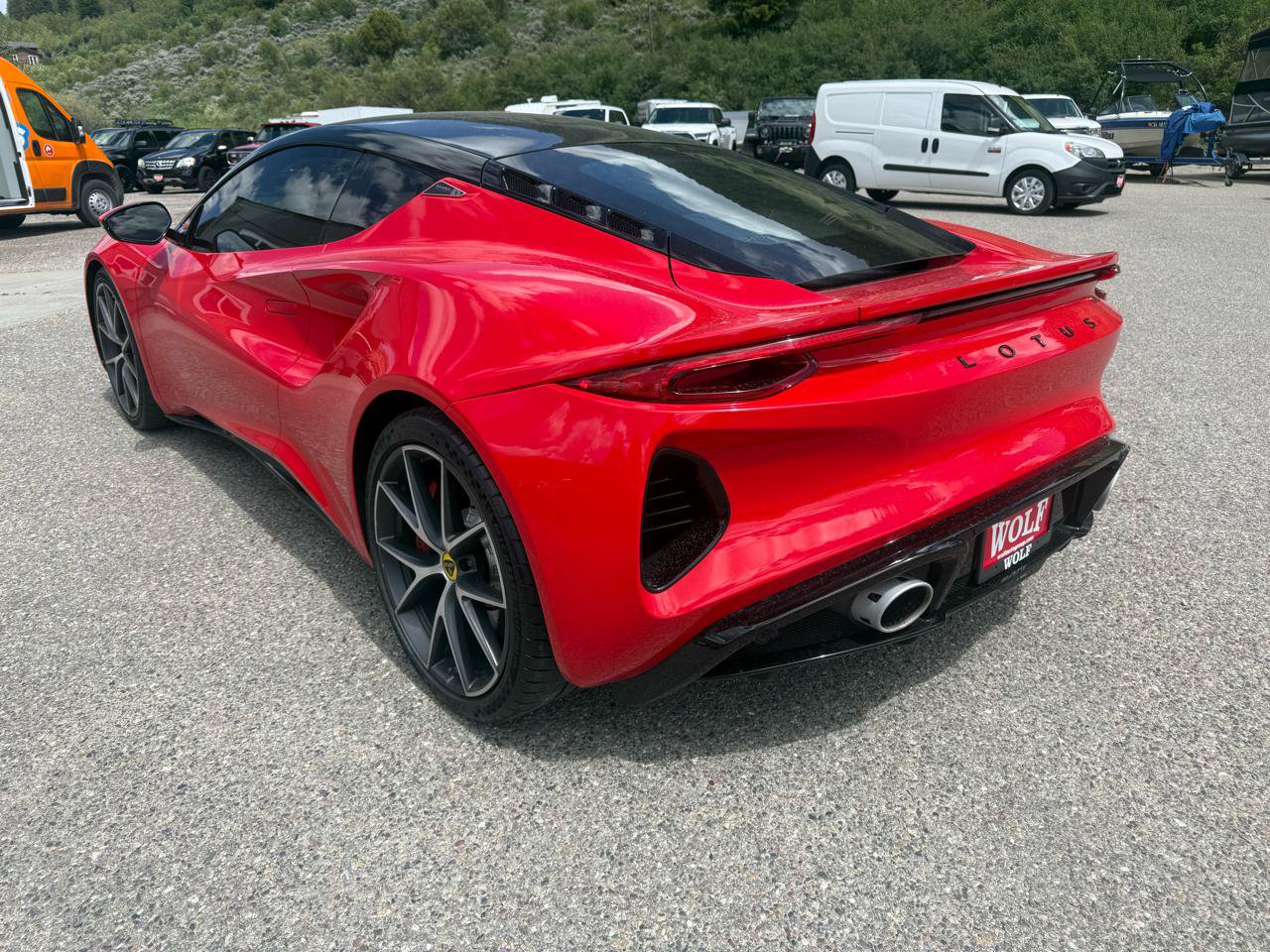 Used 2024 Lotus Emira First Edition RWD image 3