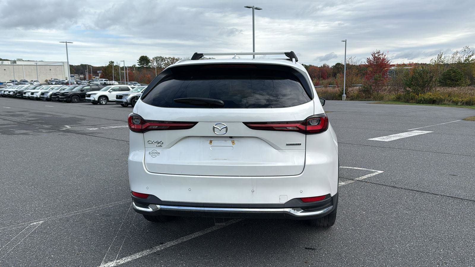 Certified 2024 MAZDA CX-90 3.3 Turbo w/ Premium Plus Pkg image 8