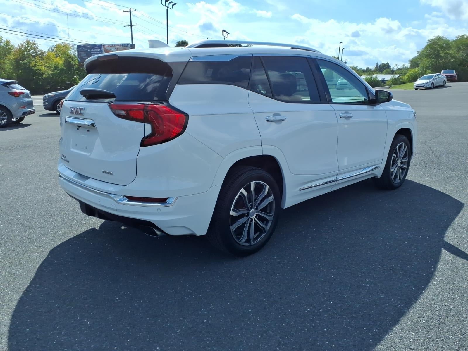 Certified 2018 GMC Terrain Denali AWD/4WD image 3