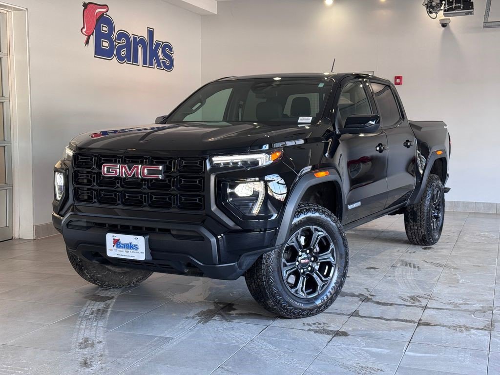 Certified 2025 GMC Canyon Elevation image 2