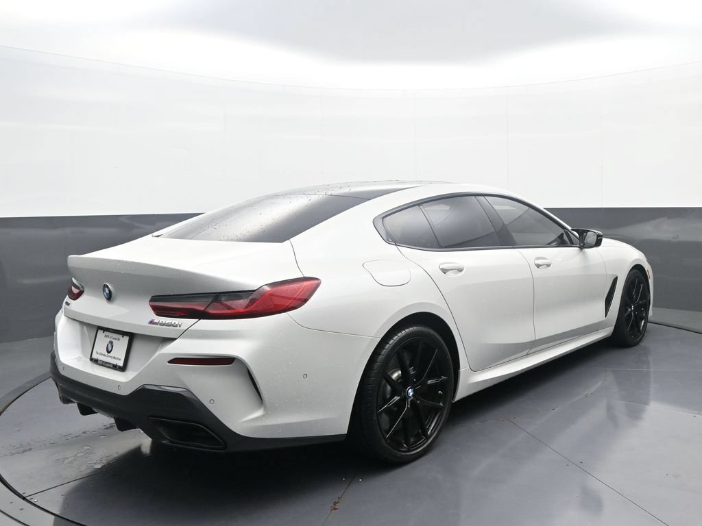 Used 2024 BMW M850i Gran Coupe xDrive w/ M Sport Professional Package AWD/4WD image 7