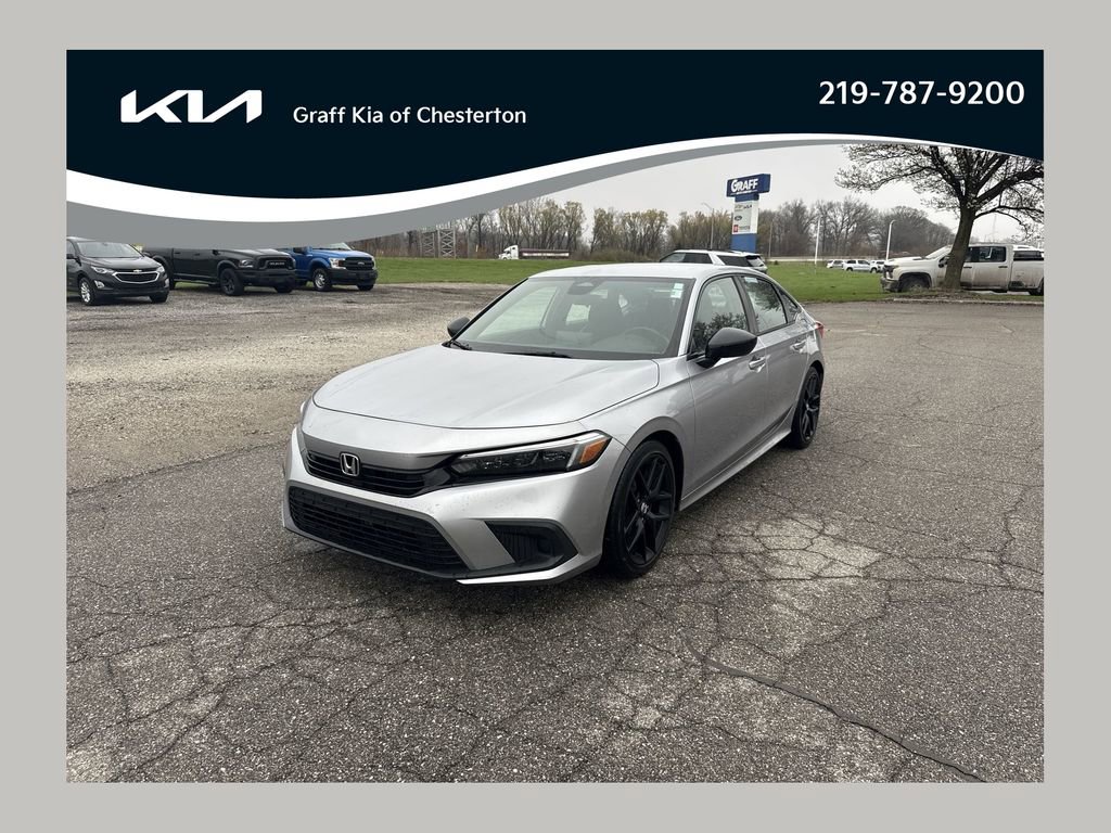 Used 2024 Honda Civic Sport image 1