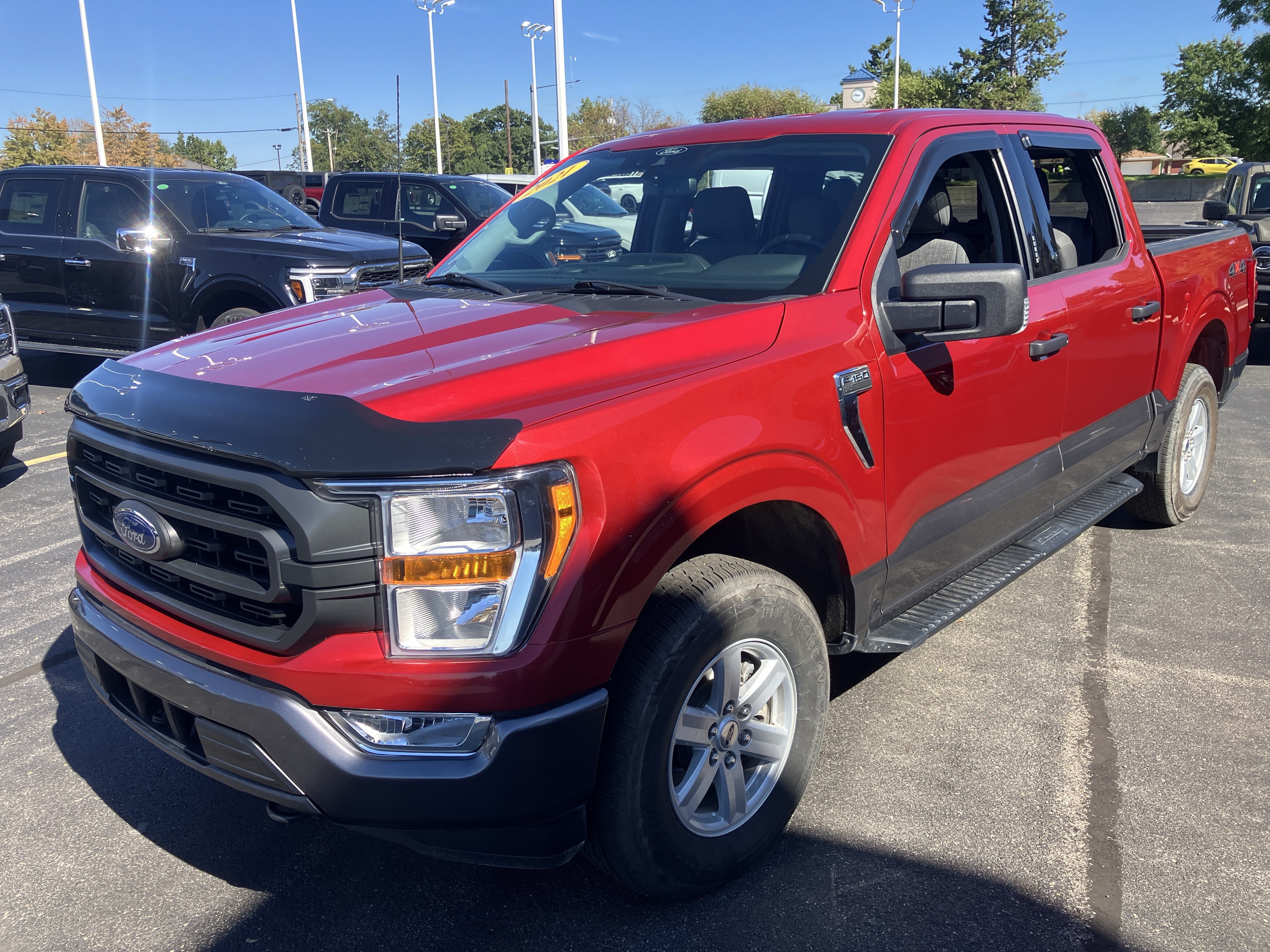 Certified 2021 Ford F150 XLT w/ Equipment Group 301A Mid AWD/4WD image 3