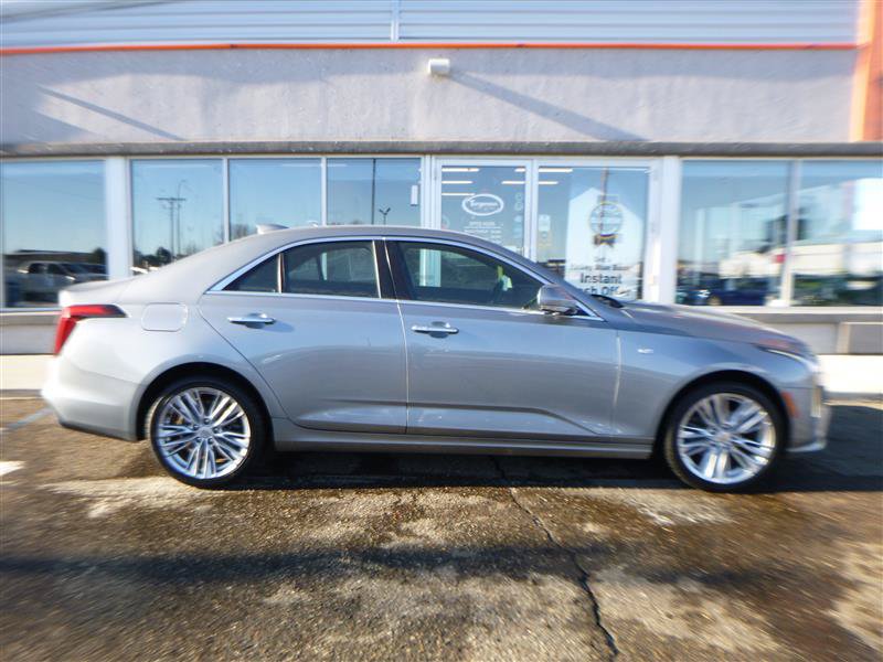 Used 2023 Cadillac CT4 Premium Luxury w/ Climate Package AWD/4WD image 4