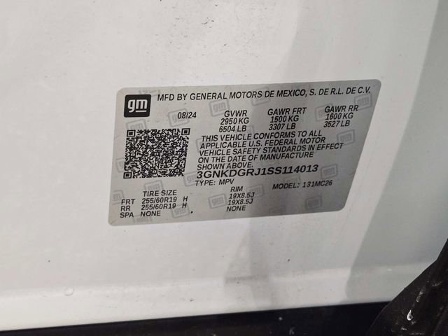 Certified 2025 Chevrolet Blazer EV LT image 28
