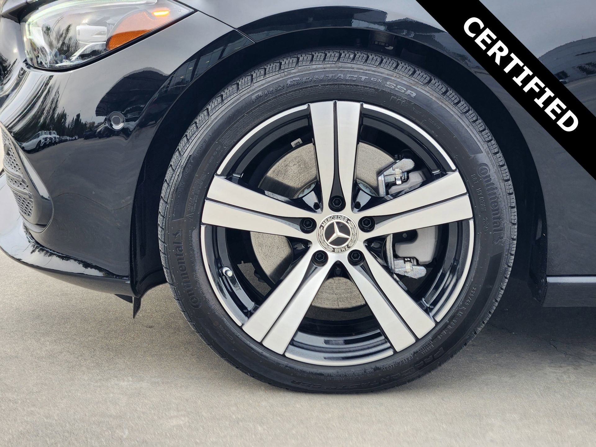 Certified 2025 Mercedes-Benz C 300 Sedan image 10