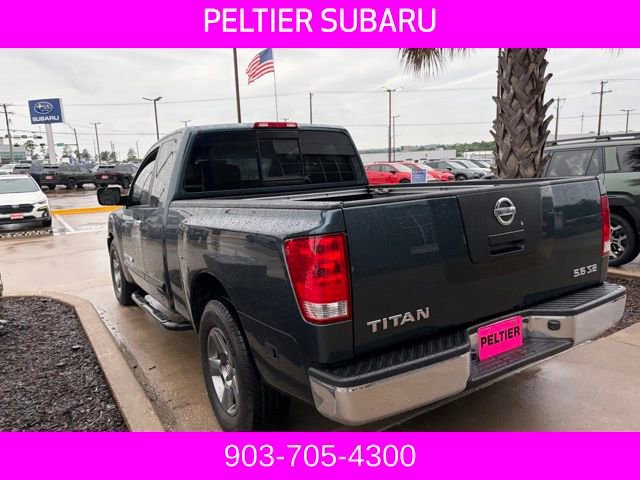 Used 2005 Nissan Titan SE w/ (W01) Utility Bed Pkg RWD image 12