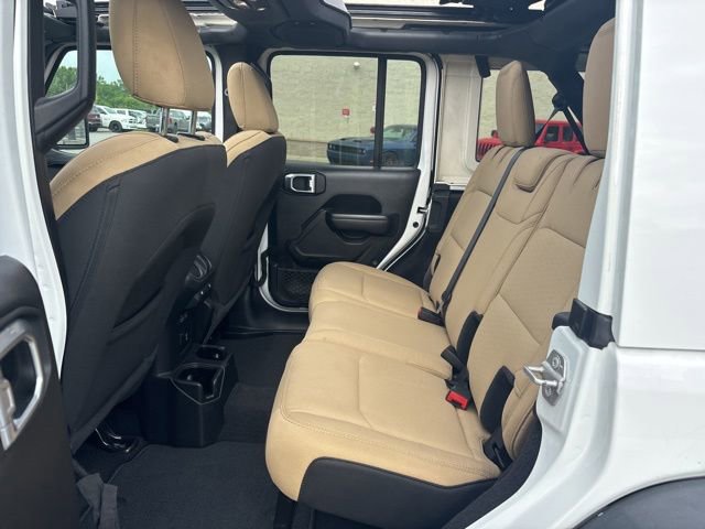 Used 2021 Jeep Wrangler Unlimited Sport w/ Sun And Sound Package AWD/4WD image 23