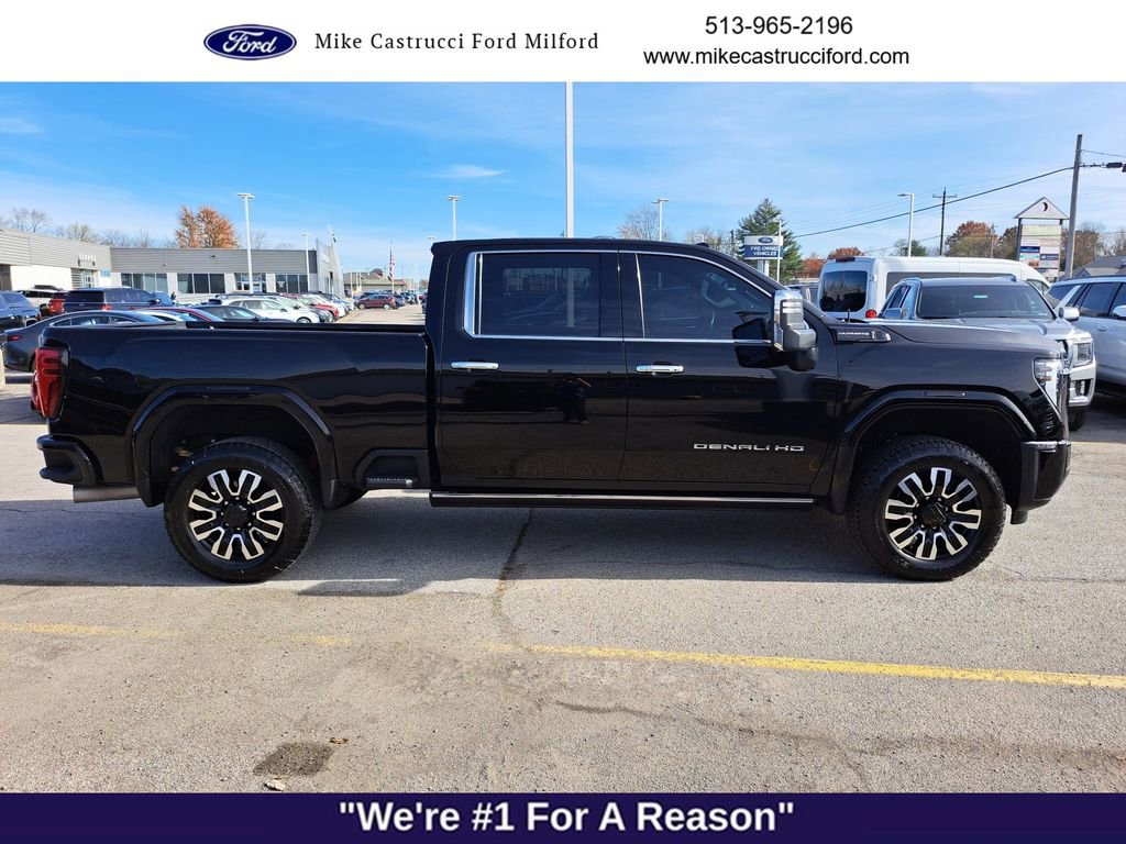 Used 2024 GMC Sierra 2500 Denali Ultimate w/ Max Trailering Package image 6