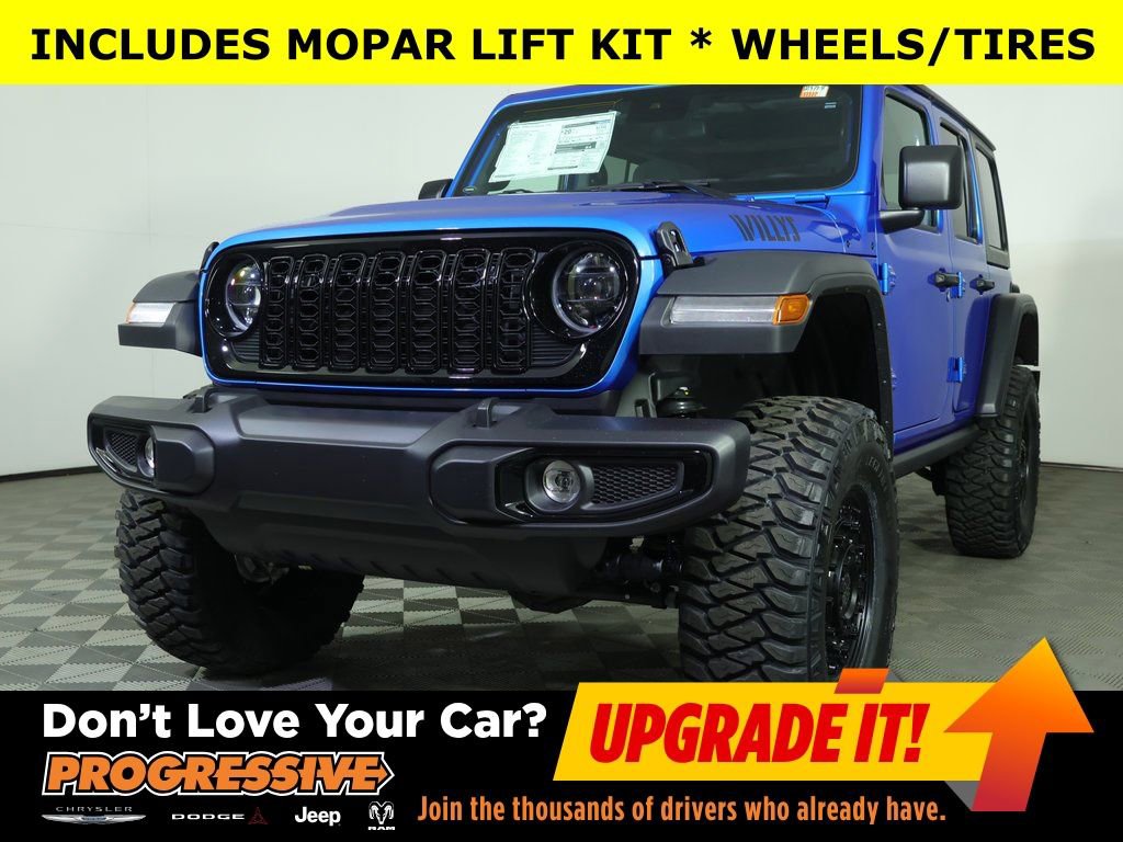 New 2025 Jeep Wrangler Willys image 1