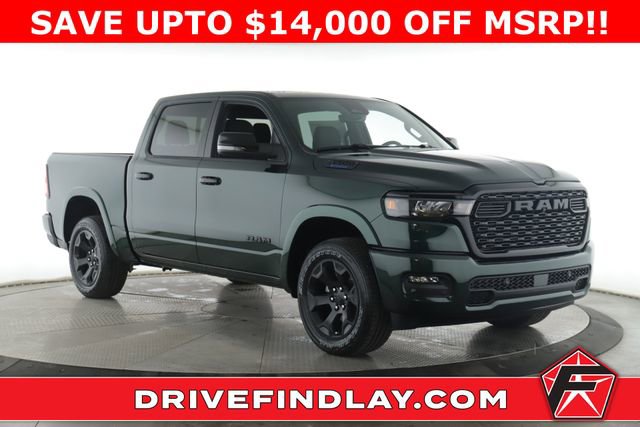 New 2026 RAM 1500 Big Horn w/ Night Edition AWD/4WD image 2