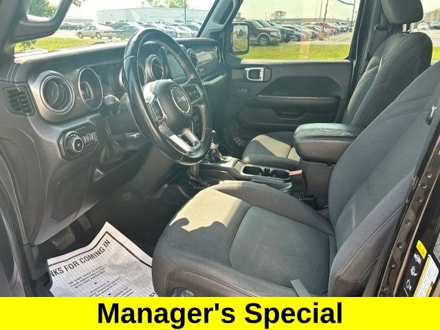 Used 2021 Jeep Wrangler Unlimited Sahara AWD/4WD image 11