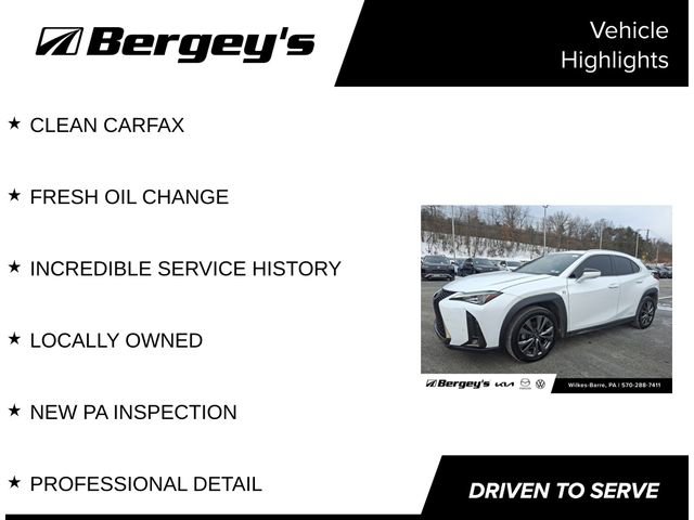 Used 2021 Lexus UX 250h F Sport w/ F Sport Premium Package image 4