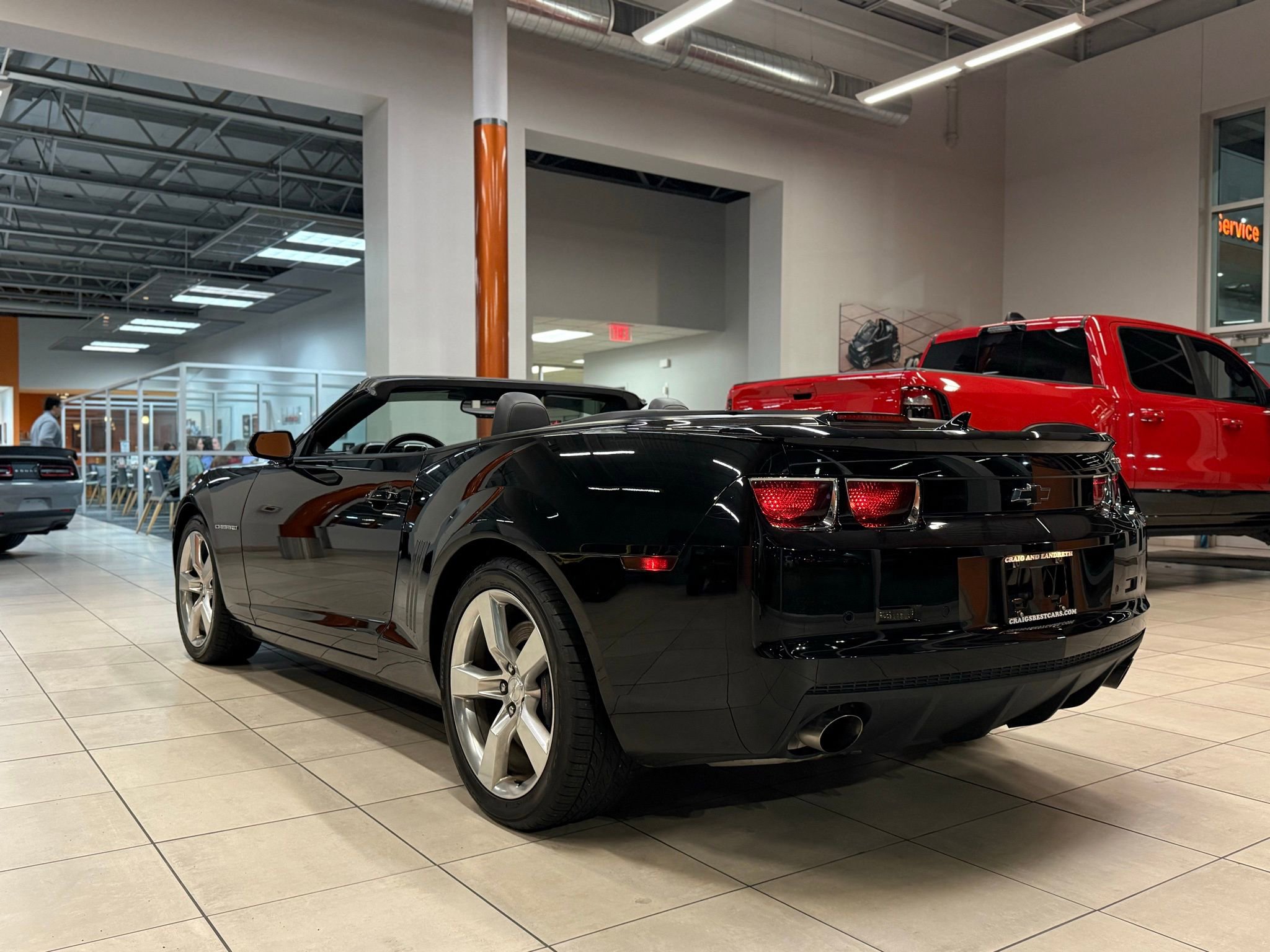 Used 2011 Chevrolet Camaro SS w/ RS Package image 4