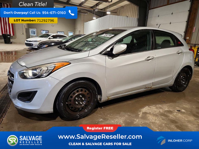 Used 2017 Hyundai Elantra GT