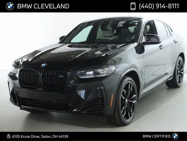 Certified 2023 BMW X4 M40i w/ Premium Package