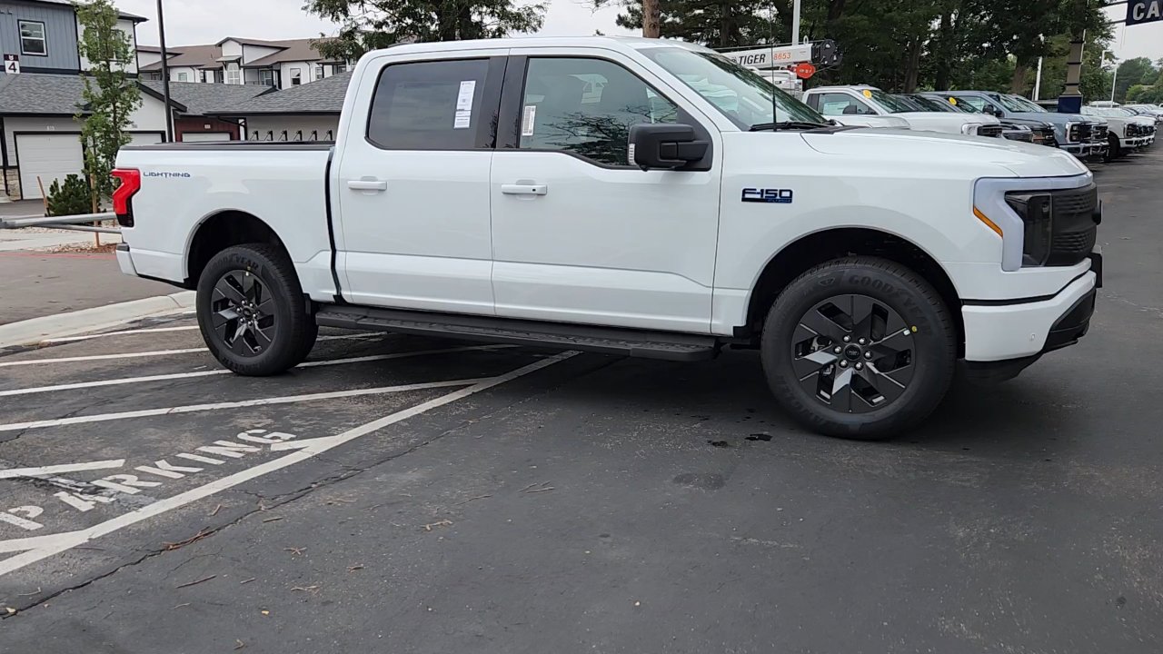 New 2025 Ford F150 Lightning Flash image 13