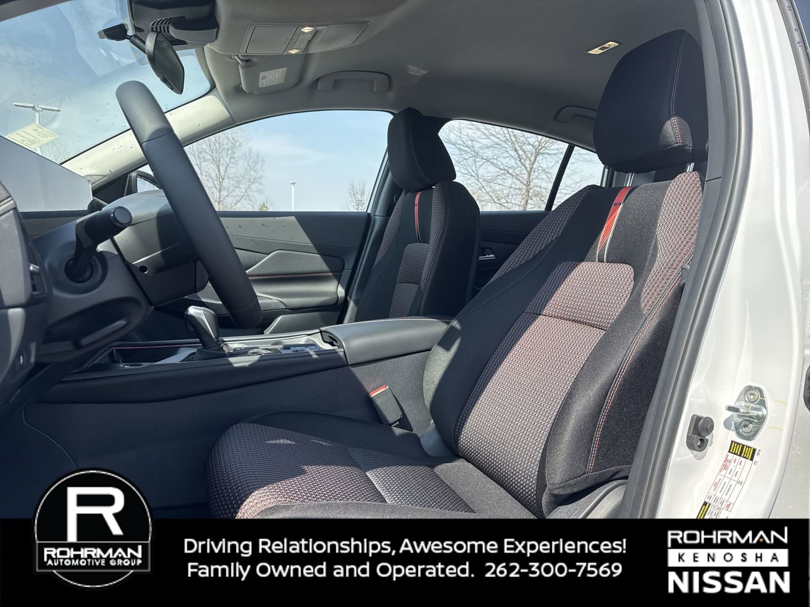 New 2026 Nissan Sentra SR w/ SR All Weather Package image 12