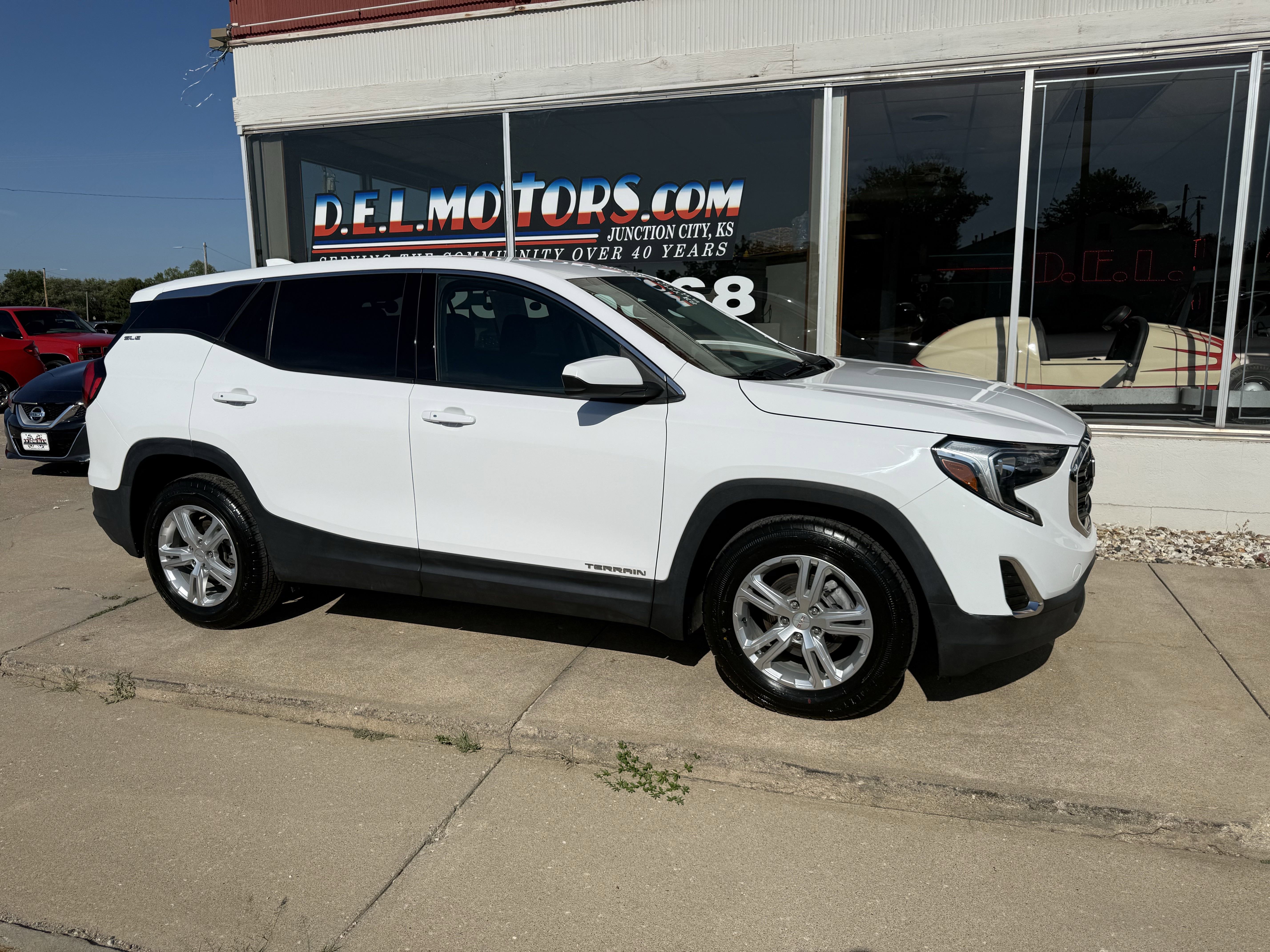 Used 2020 GMC Terrain SLE