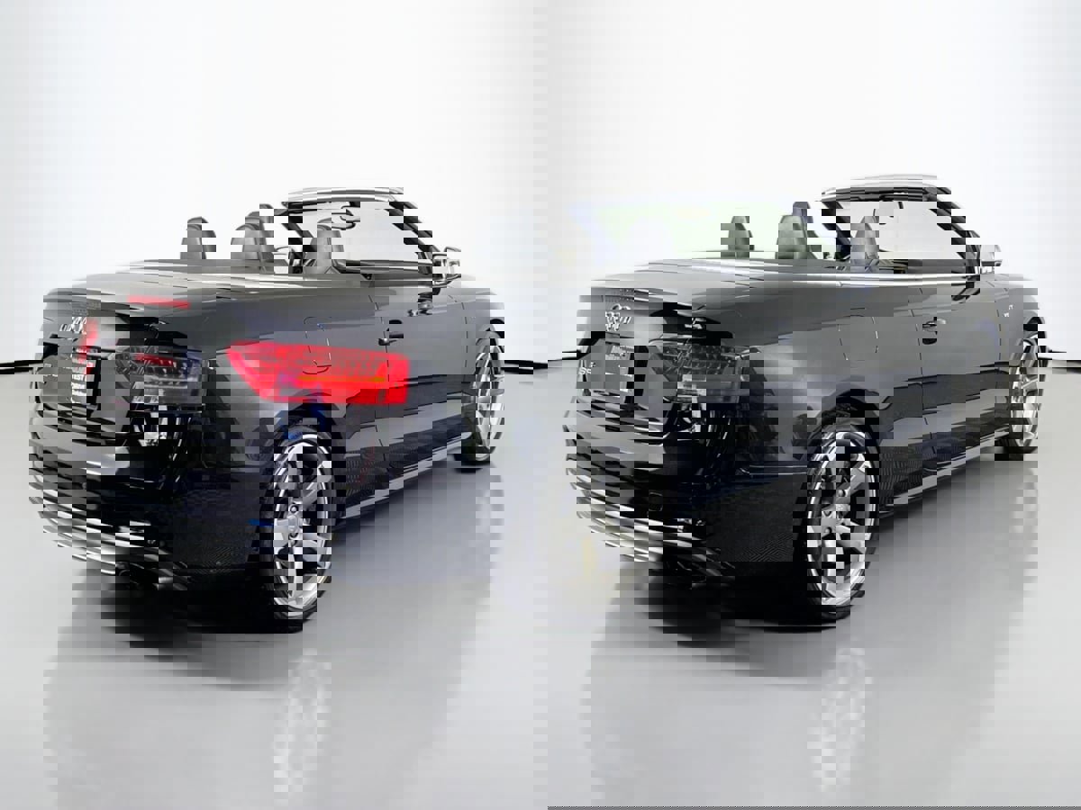 Used 2017 Audi S5 3.0T Cabriolet w/ Technology Package image 7