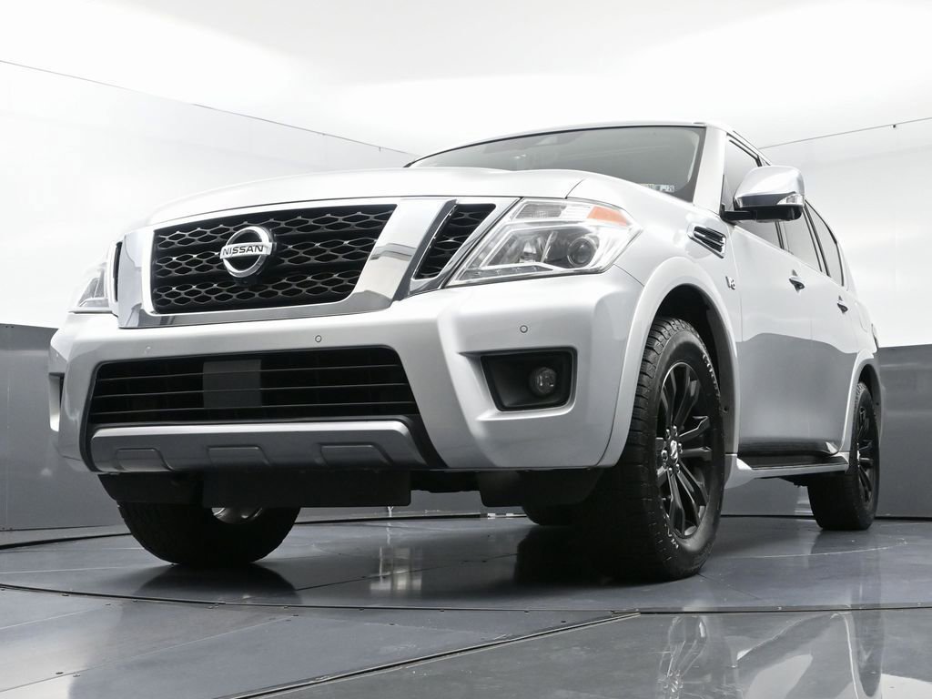 Used 2019 Nissan Armada Platinum w/ Captain's Chairs Package RWD image 53