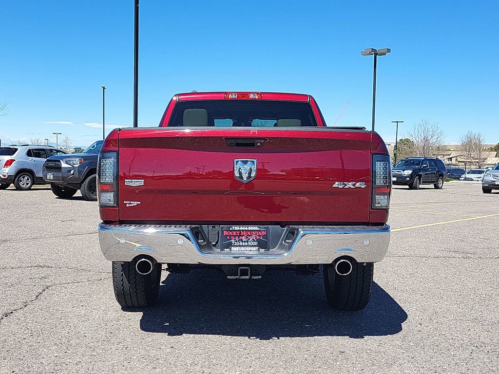 Used 2017 RAM 1500 Laramie AWD/4WD image 4